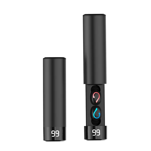 Наушники Bluetooth наушники-вкладыши TWS с Спорт Handsfree гарнитура наушники-вкладыши с зарядным футляром для телефона Xiaomi