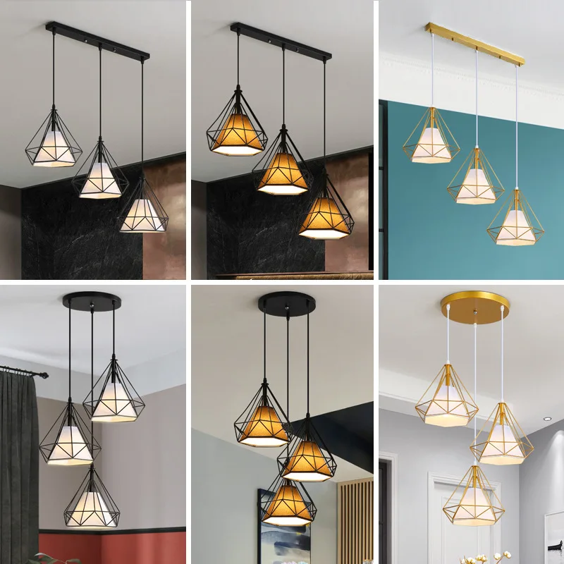 

Restaurant Chandelier Dining Table Bar Led Lamp