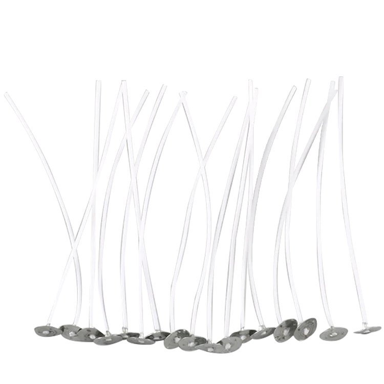 100 шт. хлопковые бездымные фитили в виде пчелиного воска | Дом и сад