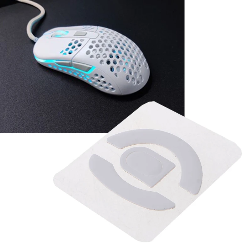 

Enhanced Esports Tiger Mouse Skates Feet For XTRFY M42 Mouse Glides Curve Edge