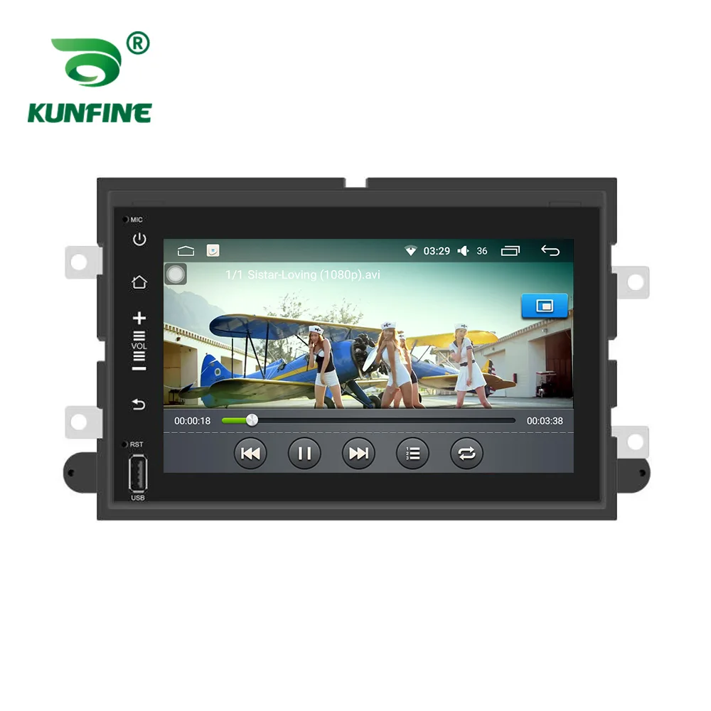 8-дюймовый автомобильный стерео-проигрыватель для Ford F150 Fusion Focus Android Octa Core 4 Гб 64GM DVD