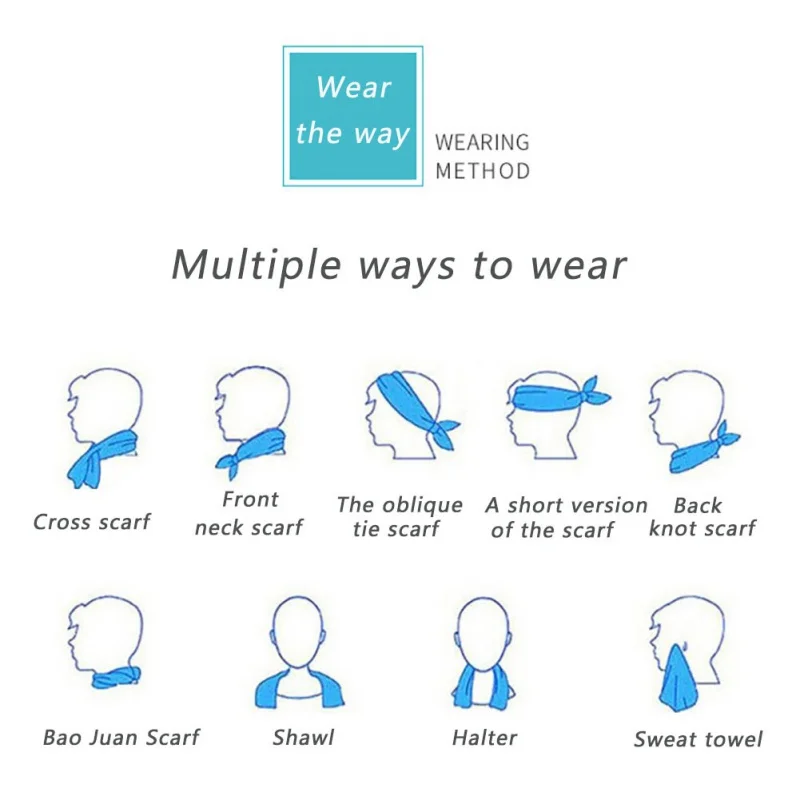 

Latest Fast Drying Micro Fiber Cooling Towel Instant Sweat Sport Towels Silicone Storage Suit Portable Travel Beach Fitness