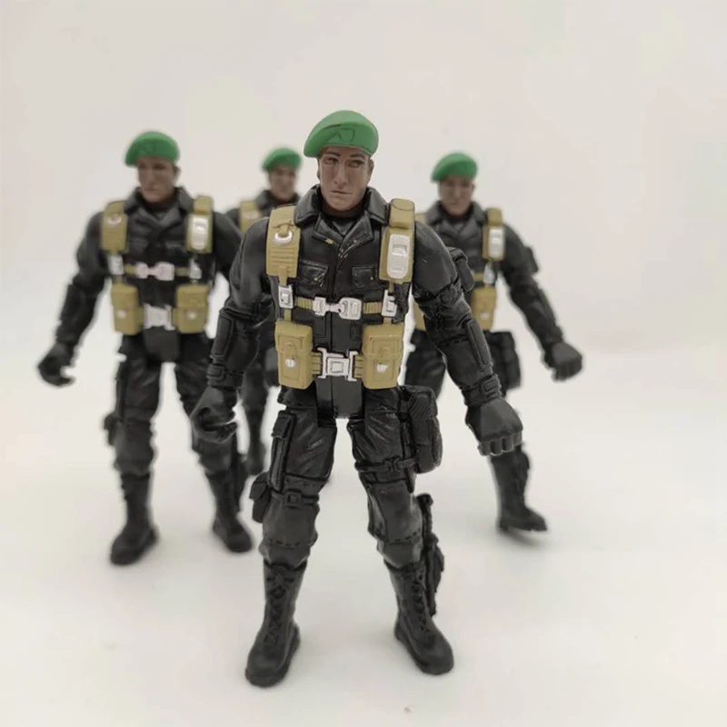 

Кукла-симулятор солдат британской армии, Подвижная кукла в стиле милитари элитных сил, 3,75 дюйма, 10 см, подарок для мальчика