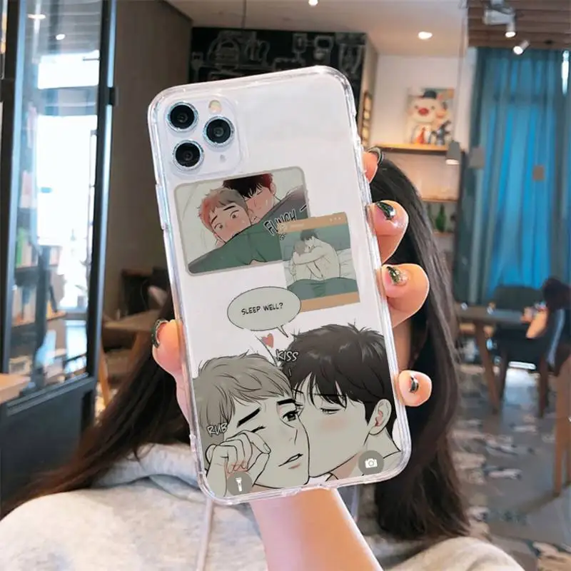 

Japan Anime BJ Alex Phone Case Transparent for iPhone 6 7 8 11 12 s mini pro X XS XR MAX Plus