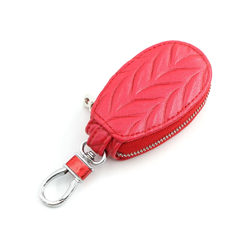

2021 New Men's Key Bags, Car Key Bags, All Kinds of Car Zippers, Multifunctional Ladies Key Bags. leather keychain