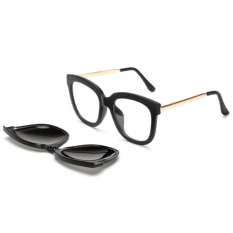 Тонкая оправа для ног очки Tr90 поляризованные солнцезащитные разноцветные модные