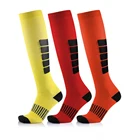 Fancyteck Компрессионные спортивные носки унисекс 3 парлот против усталости носки для бега и футбола облегчение боли и потливости