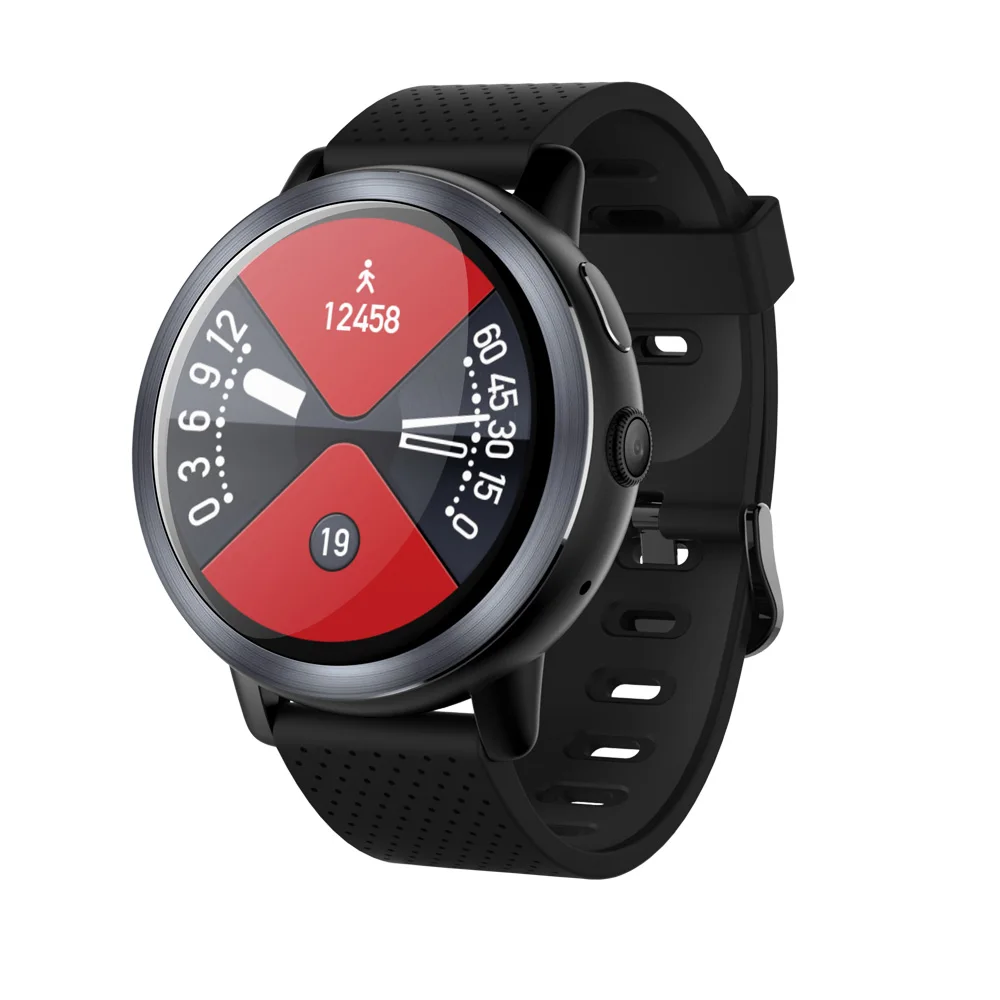 Android 4G умные часы серфинг Интернет Bluetooth Спорт Шагомер gps трекер AMOLED экран для взрослых Wifi Смарт часы