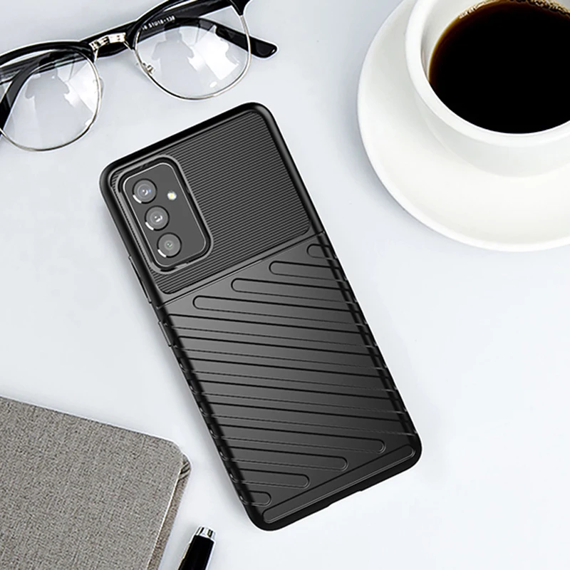 

Чехол для Samsung Galaxy Quantum 2, чехол Quantum2, противоударный бампер, мягкий силиконовый армированный Прочный чехол для телефона Samsung Quantum 2