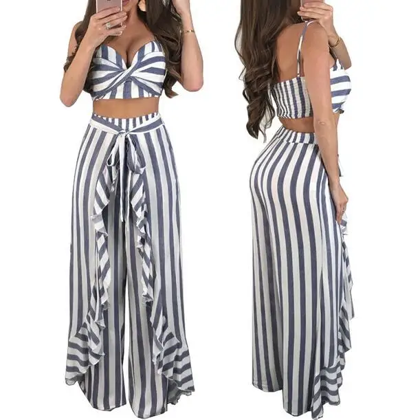 Специальный дизайн 2020 Новый Популярный Повседневный стиль 2 шт Женский комплект