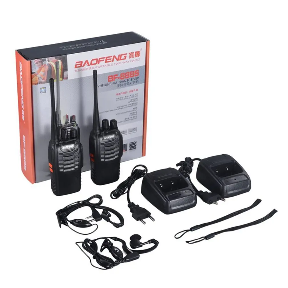 

Portable Waterproof Walkie-Talkie Diving Radio Uv Dual-Segment Walkie-Talkie Manual Fm Portable Walkie-Talkie