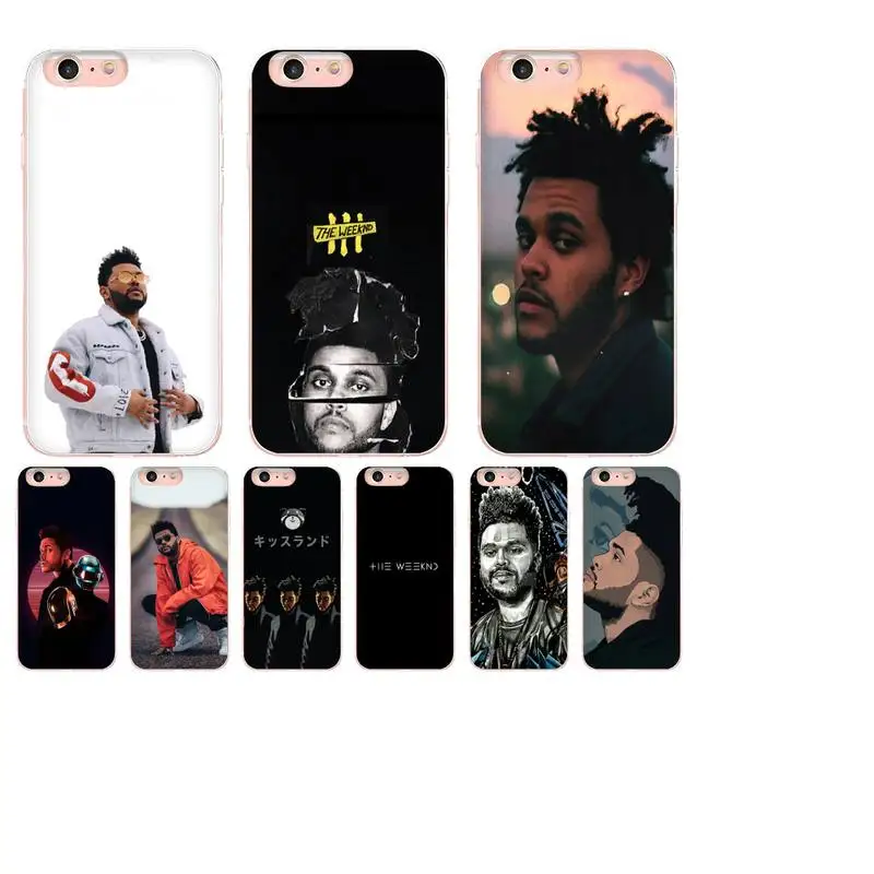 

The Weeknd Phone Case For DIY iPhone X XS MAX 11 12 13 pro max 6 6s 7 7plus 8 8Plus 5 5S XR SE 2020 funda case
