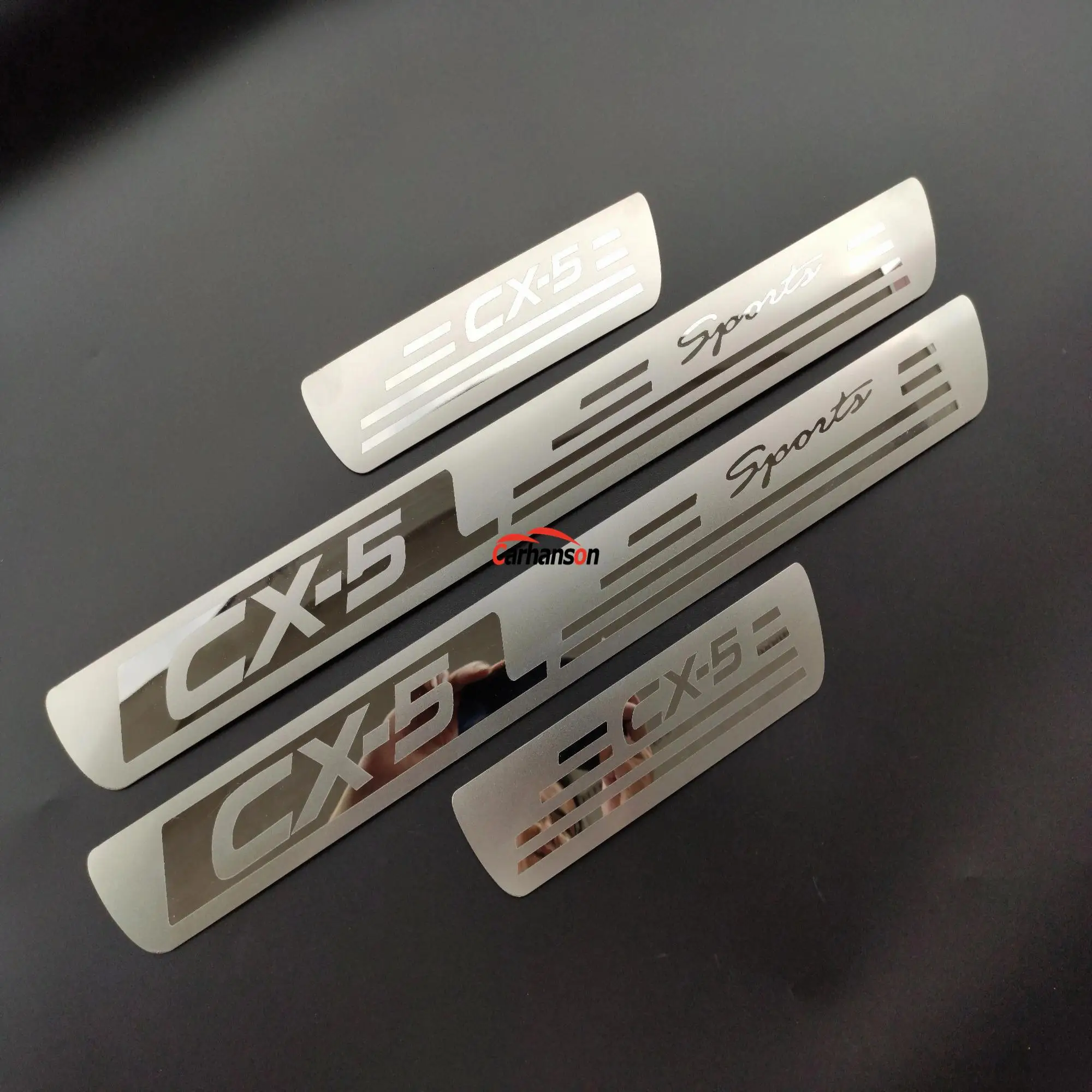 Автомобильные аксессуары для Mazda Cx 5 Cx5 порога крышка Накладка защитный кожух