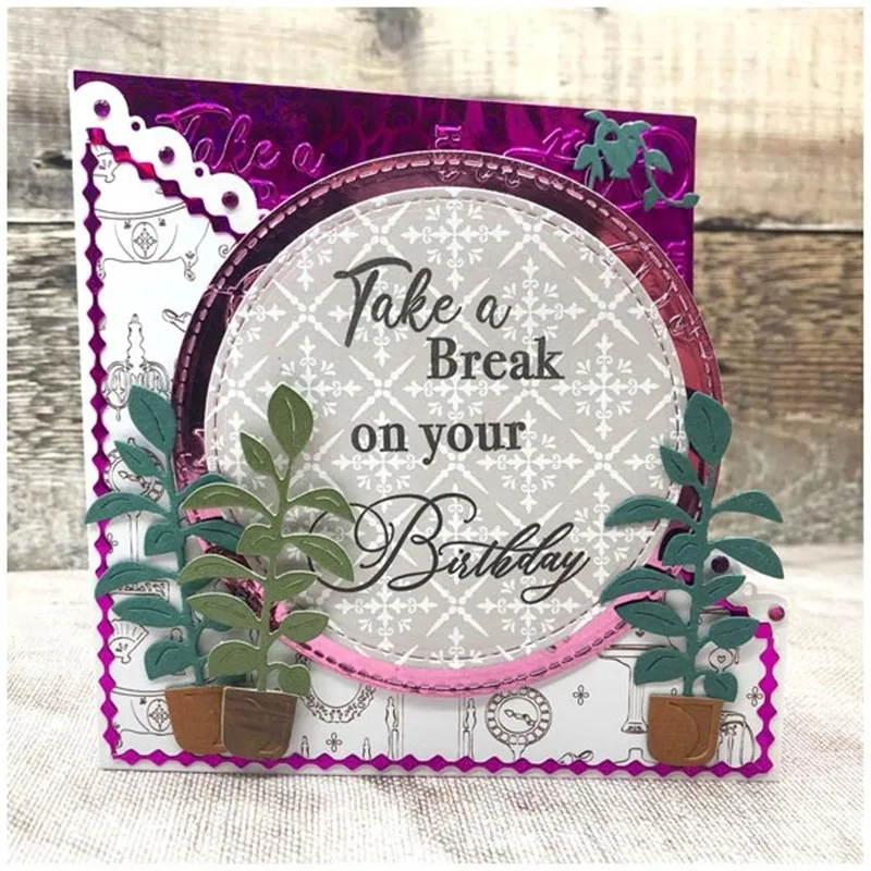 Новинка 2021 г. металлические Вырубные штампы и Скрапбукинг для изготовления