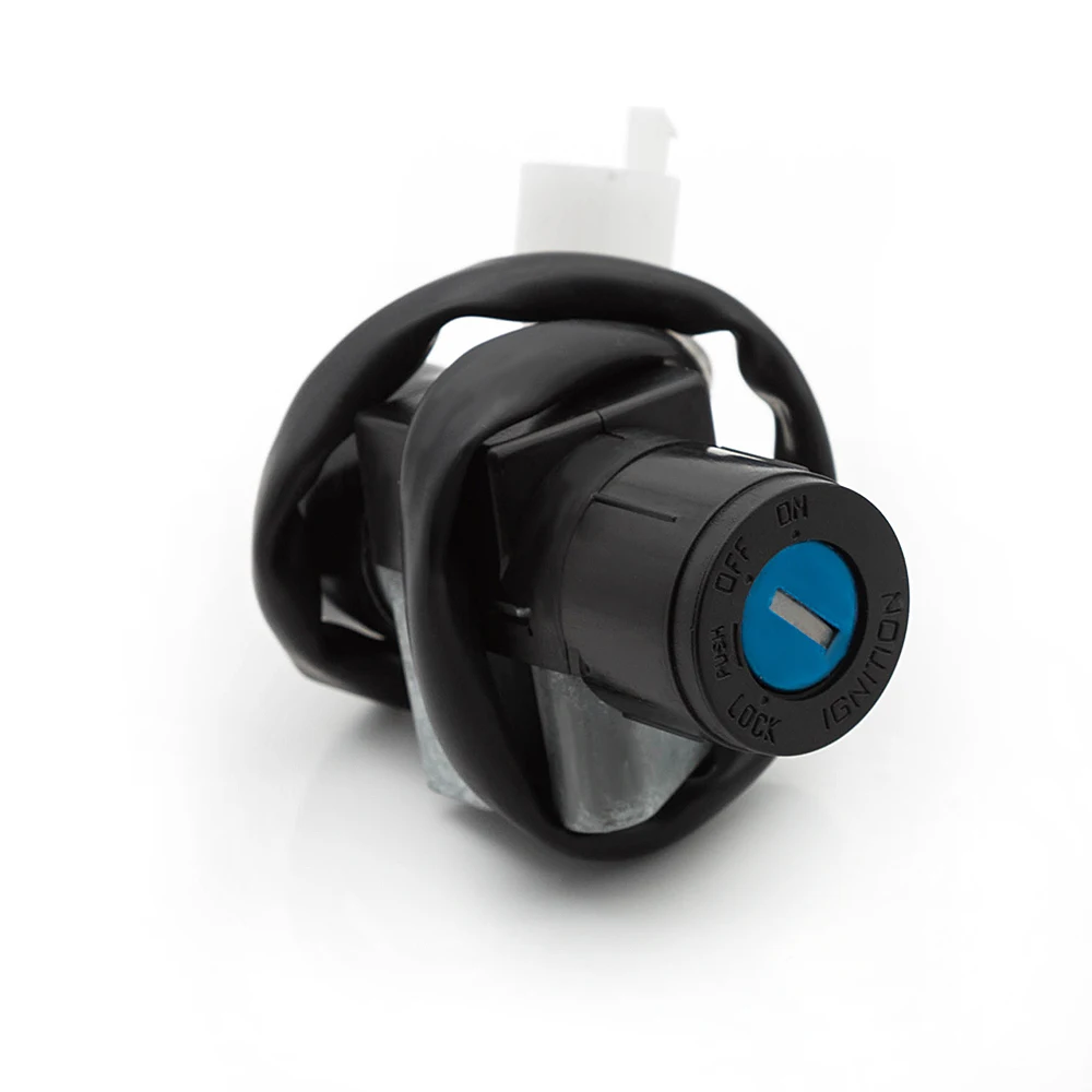 Для Honda CBR125 2011-2018 CBR150R CBR125RT CBR125RS Замок зажигания мотоцикла Крышка бензобака Ключ Мотоаксессуары