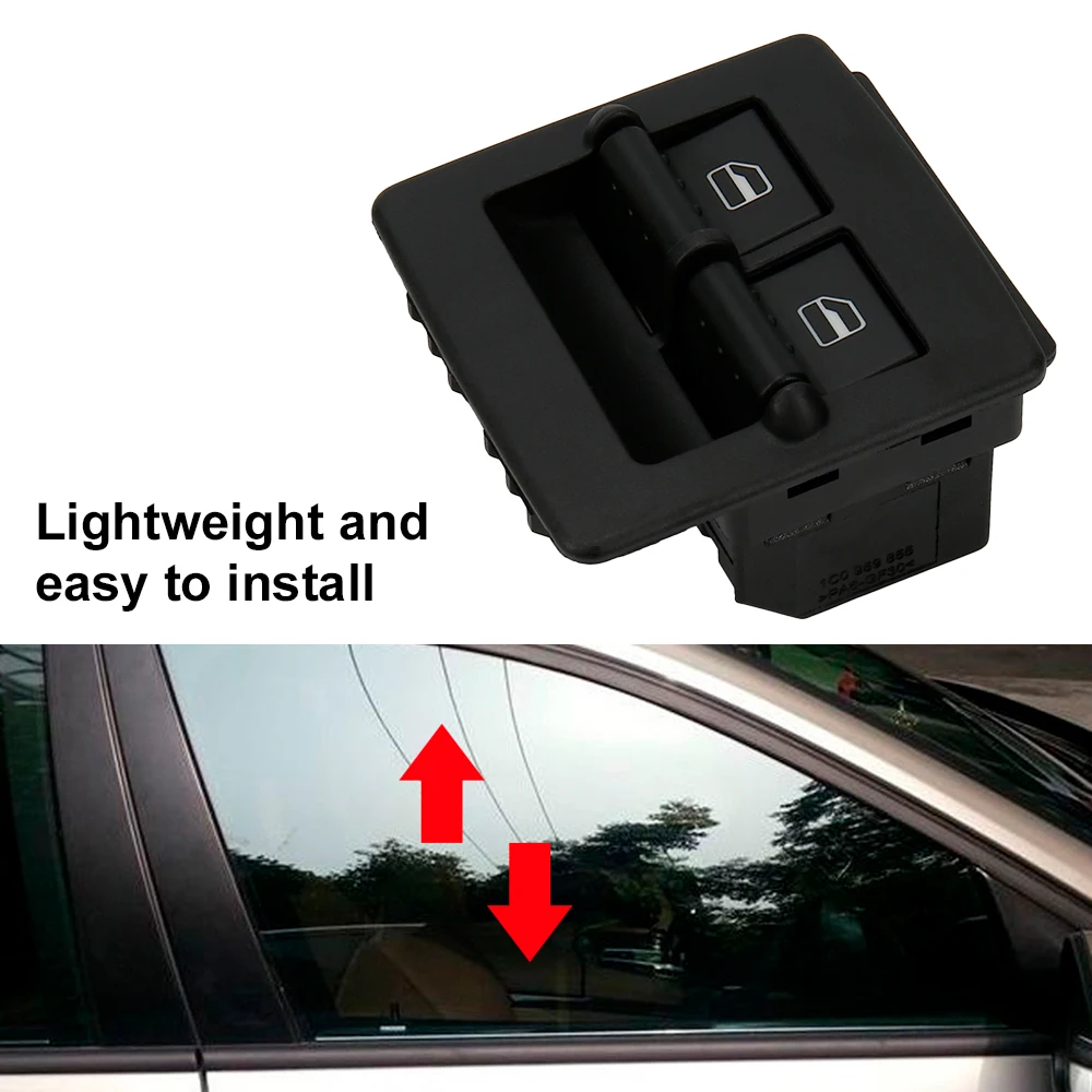 Выключатель окна электрический подходит для VW Beetle 1998 2010 1C0959527|Переключатели и