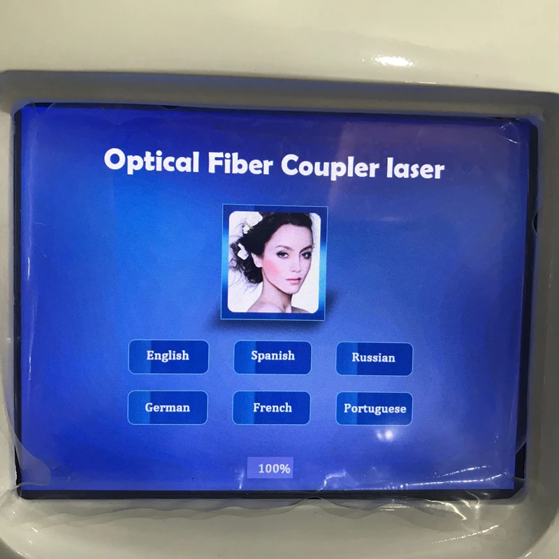 Профессиональный 980nm Диод Лазерная Машинка для удаления паучьих вен постоянный