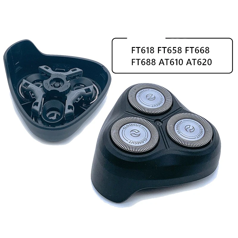 Сменные лезвия для бритвы бритвенные головки набор аксессуаров Philips AT610 FT618 FT658 FT688