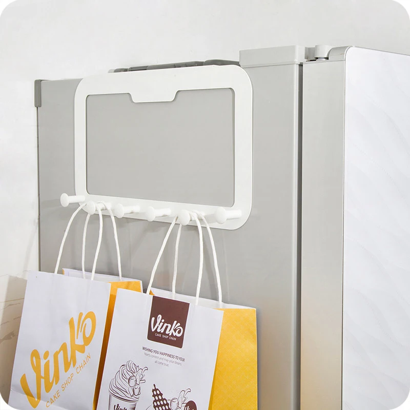 Вешалка для пальто настенная вешалка с крючками на дверь Вешалка-органайзер 6