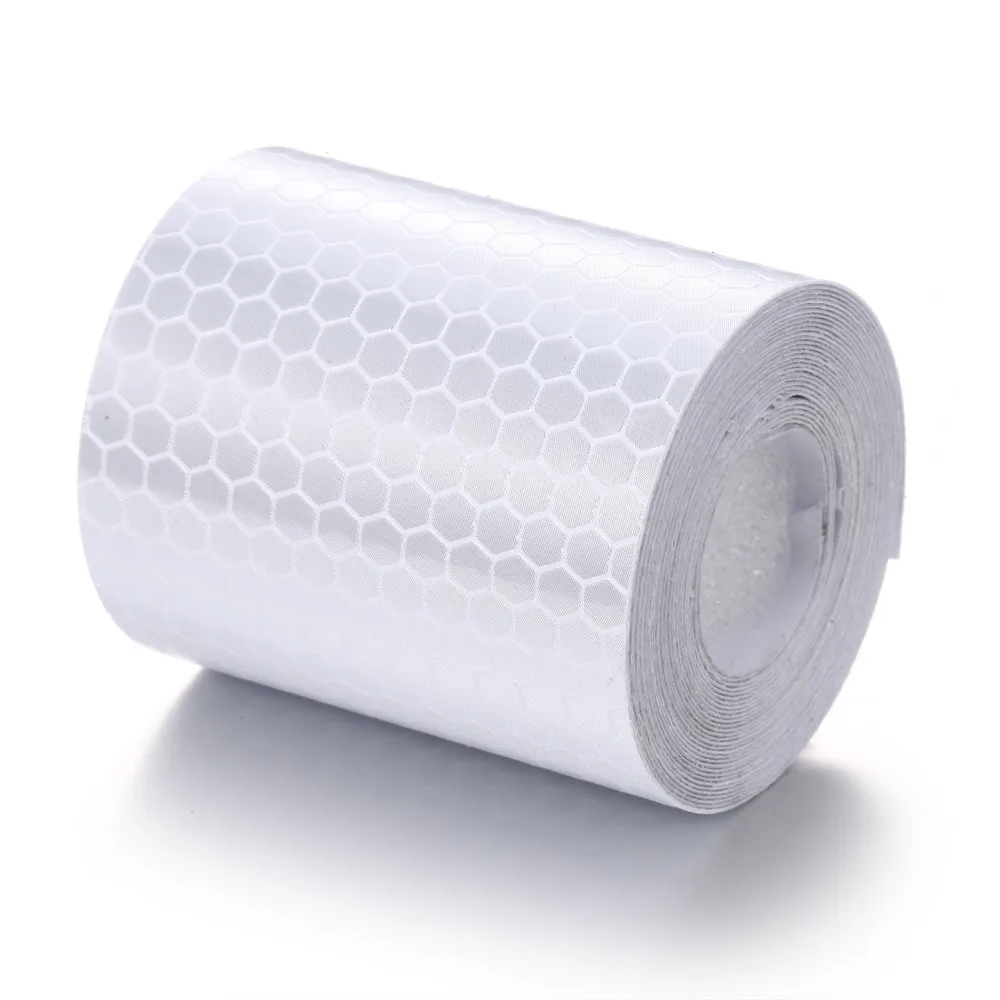 

Reflective Decoration Sticker 4.5cmx40m PVC Self-Adhesive Flashing Truck Pickup Car Motorcycle BikeSafety Warning Tape
