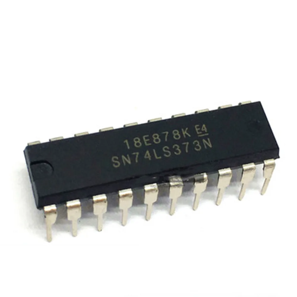 

10 шт. SN74LS373N DIP20 74LS373N HD74LS373P DIP 74LS373 74LS373P DIP-20 DM74LS373N