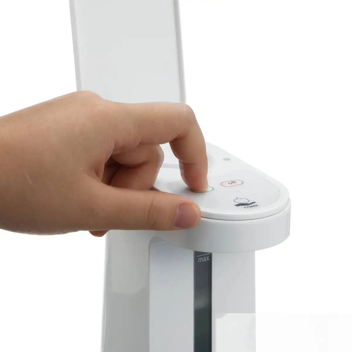 

Intelligent Automatic Liquid Soap Dispenser Induction Foaming Hand Washing Device For Kitchen Bathroom Smart Hand Washer 250ml