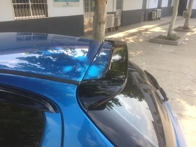 

Osmrk Неокрашенная крыша из АБС-пластика, задний спойлер на крышу для peugeot 206 207 2009-2013, оригинальная версия