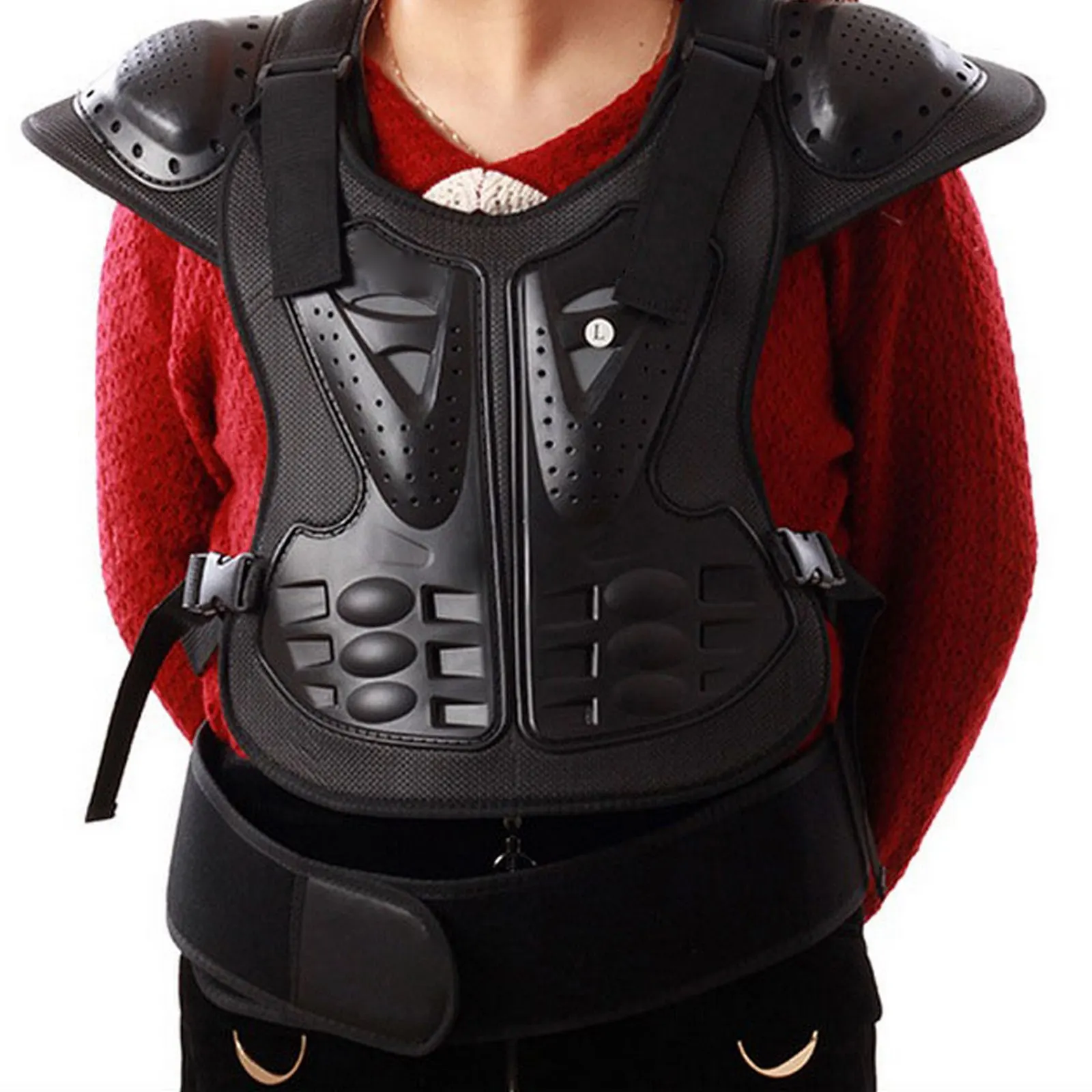 

M/L Outdoor Paintball Shooting Archery Armor Sponge Protection Gear For Adult Men women MTB Motocross Armor Vest