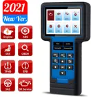 Авто OBD2 диагностический инструмент THINKSCAN TS601 работает двигательABSSRS система диагностики маслаTPMSEPBТормозные перенаборы PK NT650 считыватель кодов