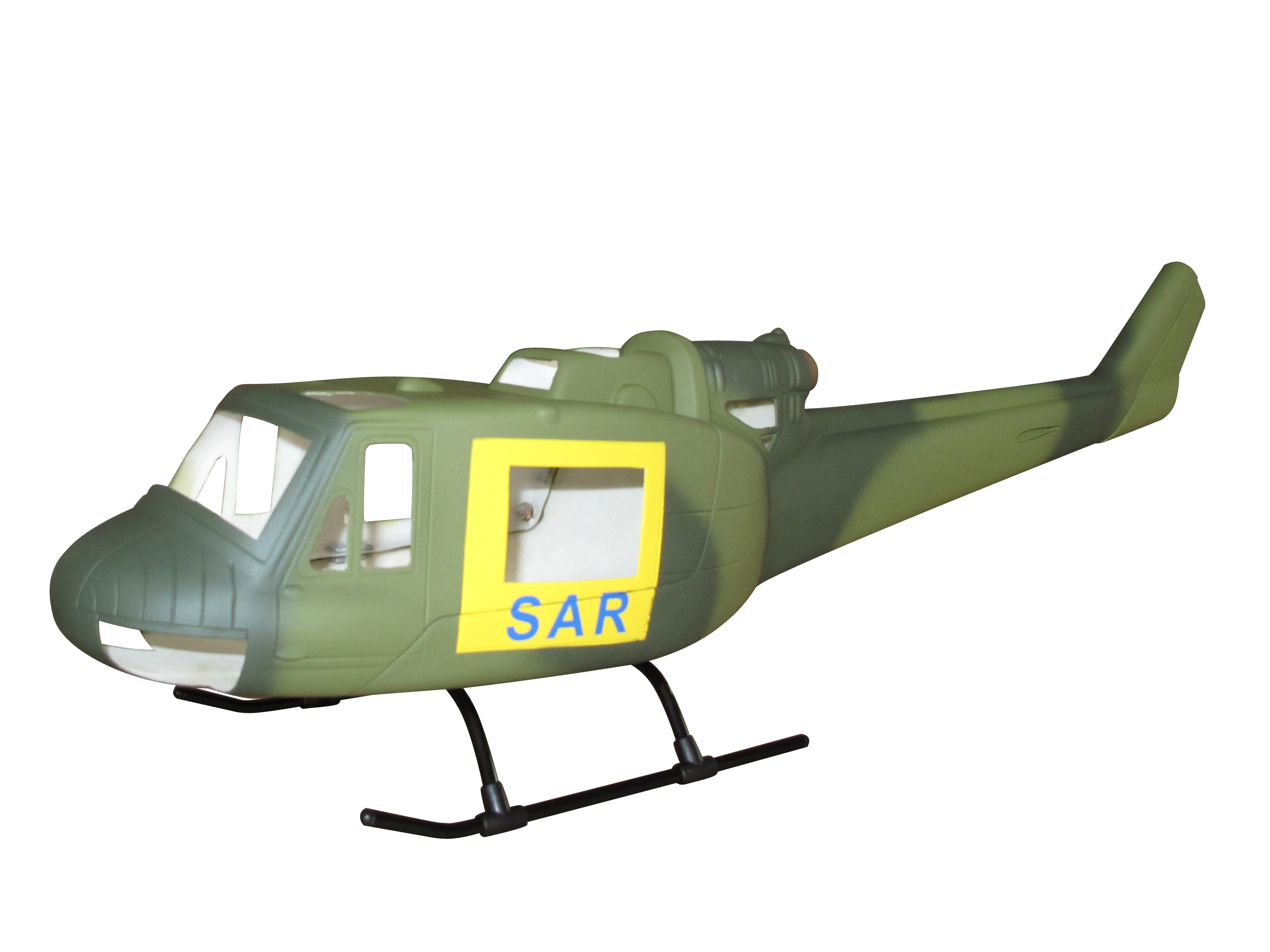 

500 size helicopter fuselage for uh-1 UH-1N UH1A