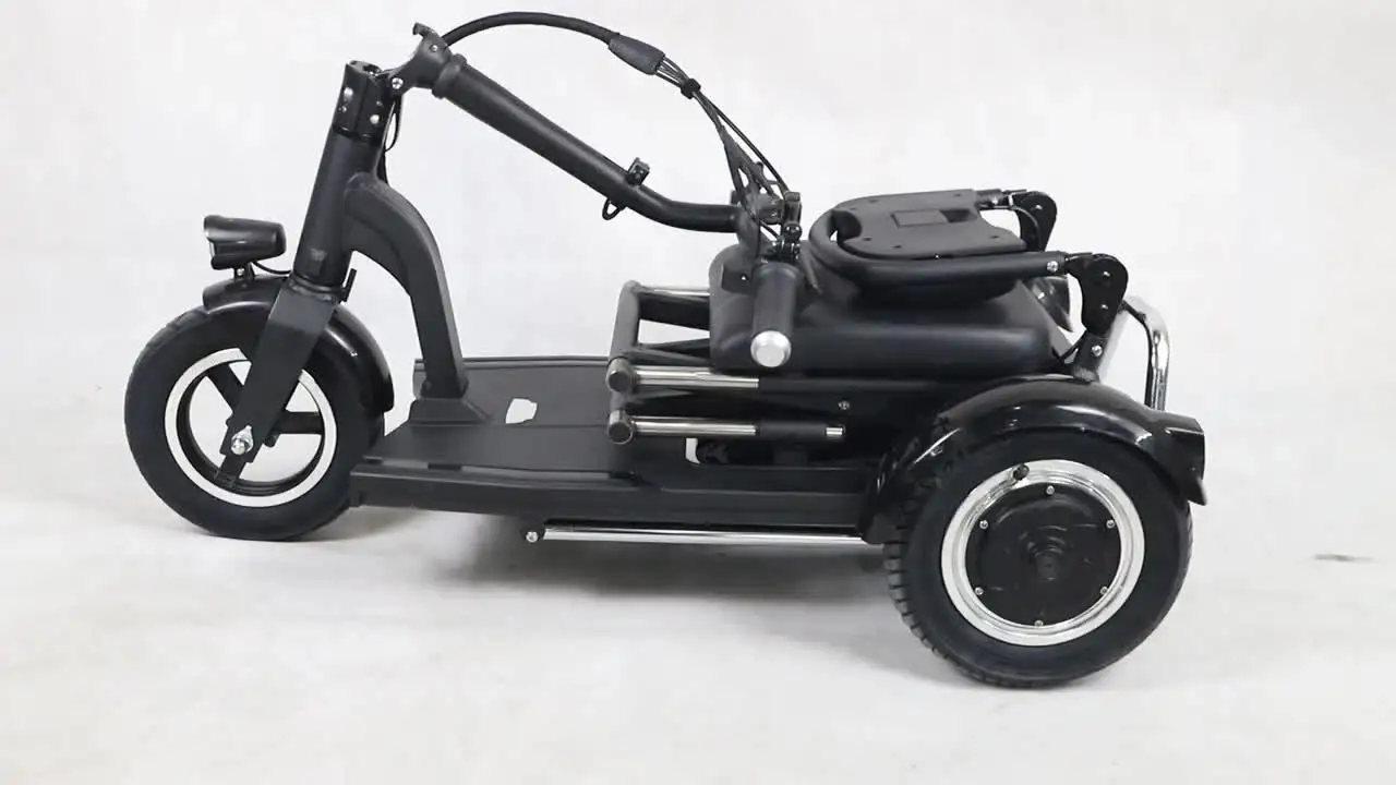 

Трехколесный электрический мопед Scooty, Электрический скутер, скутер для взрослых, трехколесный скутер для инвалидов