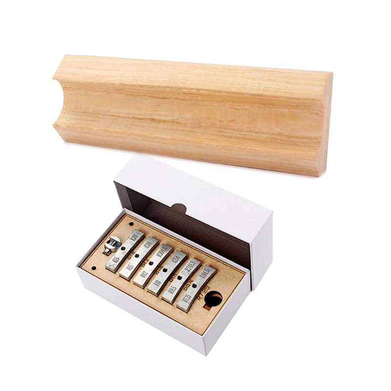 

2021 New 13pcs Guitar Repair Tool Metal Press Caul Insert for Bass Guitar Parts Accessori