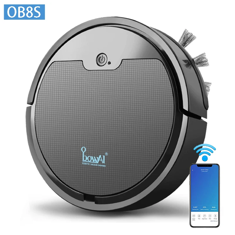 Робот пылесос с дистанционным управлением 2020 па 2000|Пылесосы| |