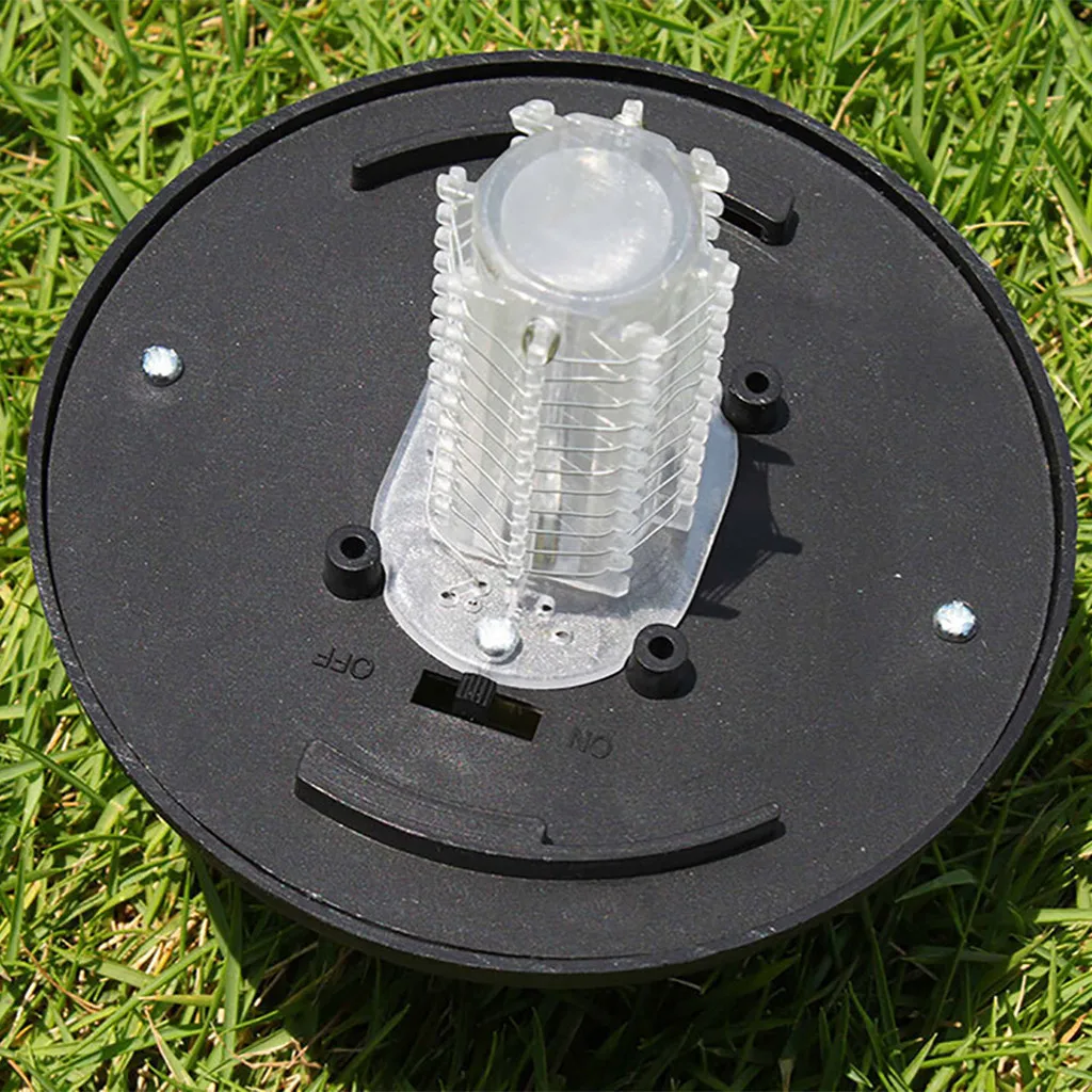 

1pcs Solar Mosquito Killer Lamps Garden Lawn Light Solar Powered Led Light Garden Mosquito Pest Bug Zapper Insect Repellents