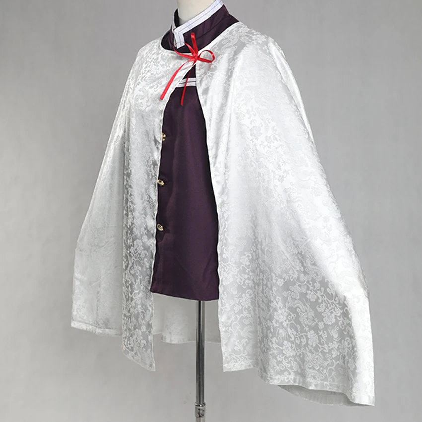 Demon Slayer Kimetsu no Yaiba Cosplay Costume Rengoku Kyoujurou Kanroji Mitsuri Agatsuma Zenitsu Men Women Jacket Haori Kimono |