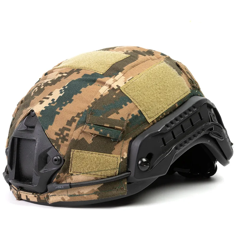 

Fast Helmet Tiger Spot Special Battle Customized Fiberglass Material Thick Squadron Security Riot Training Helmet 1.5kg