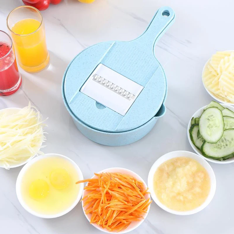 

Multifunctional Vegetable Cutter Potato Peeler With For Kitchen Vegetable Cutting Machine 8 In 1 Utensils Kitchen Accessories