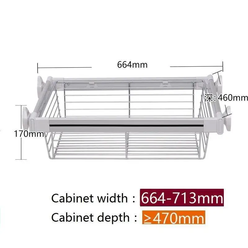 

Scaffale Repisa Organizadores De Roupas No Guarda Estanteria Storage Shelves Estante Rack Adjustable Closet Organizer Basket