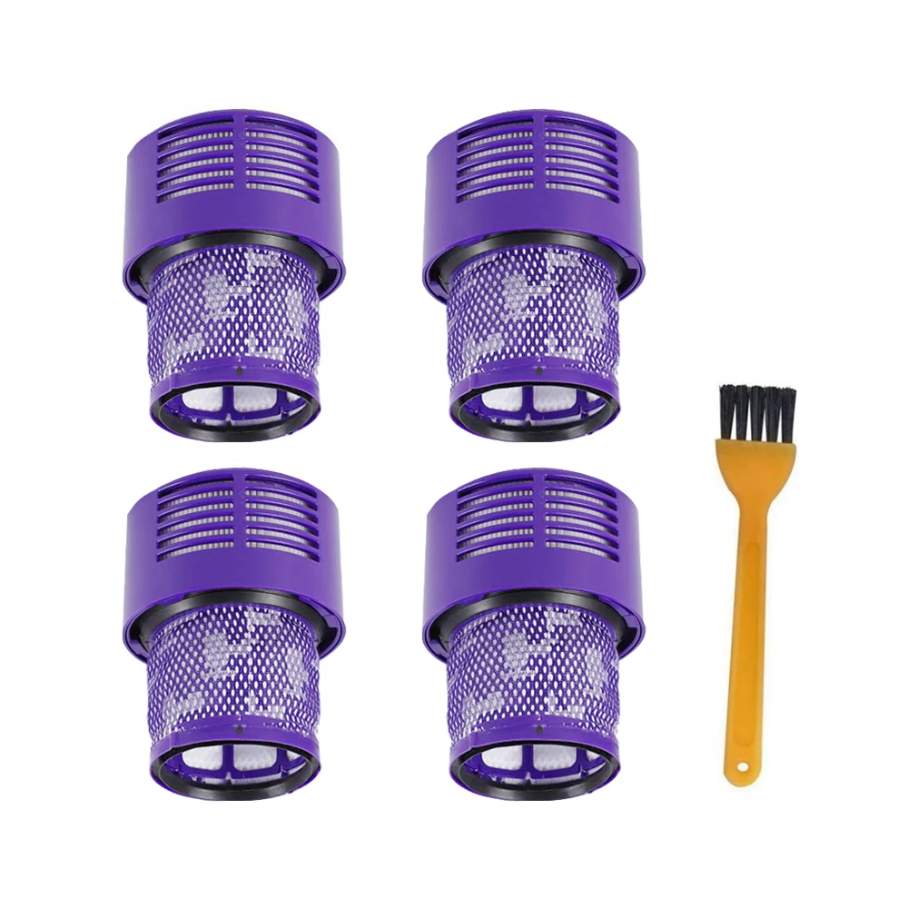

Top Deals 4 Pack Washable Filter Unit For Dyson V10 Sv12 Cyclone Animal Absolute Total Clean Vacuum Cleaner