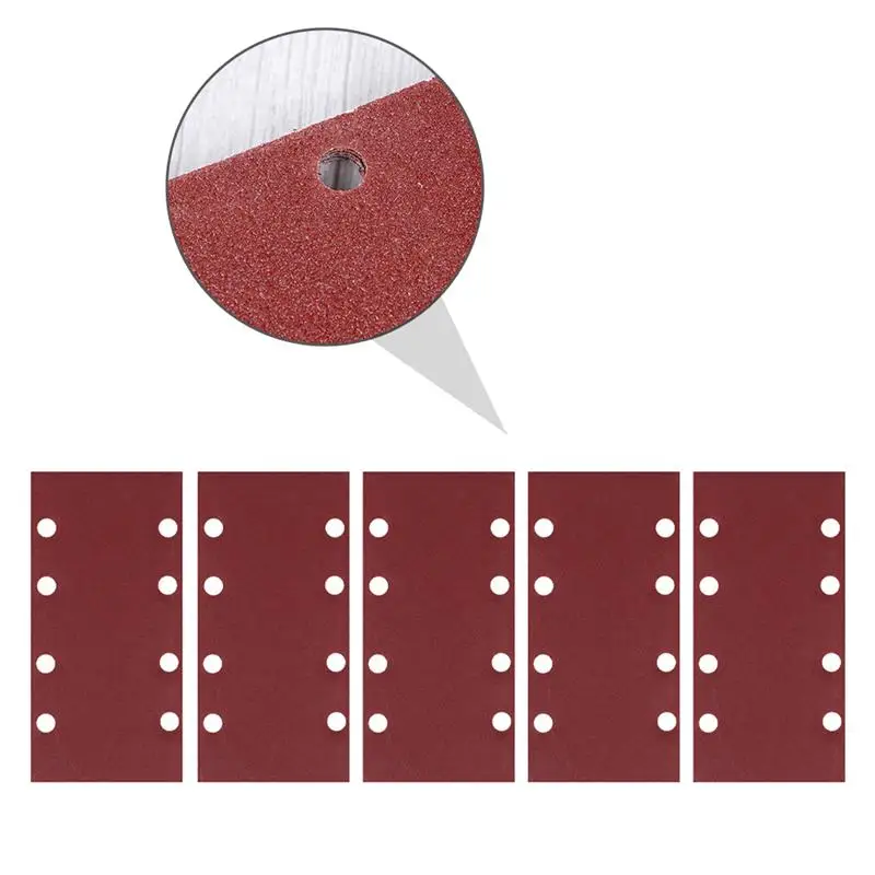 

Sanding Disc Aluminum Oxide Sandpaper Grits Grinding Self Stick Sander Sheets