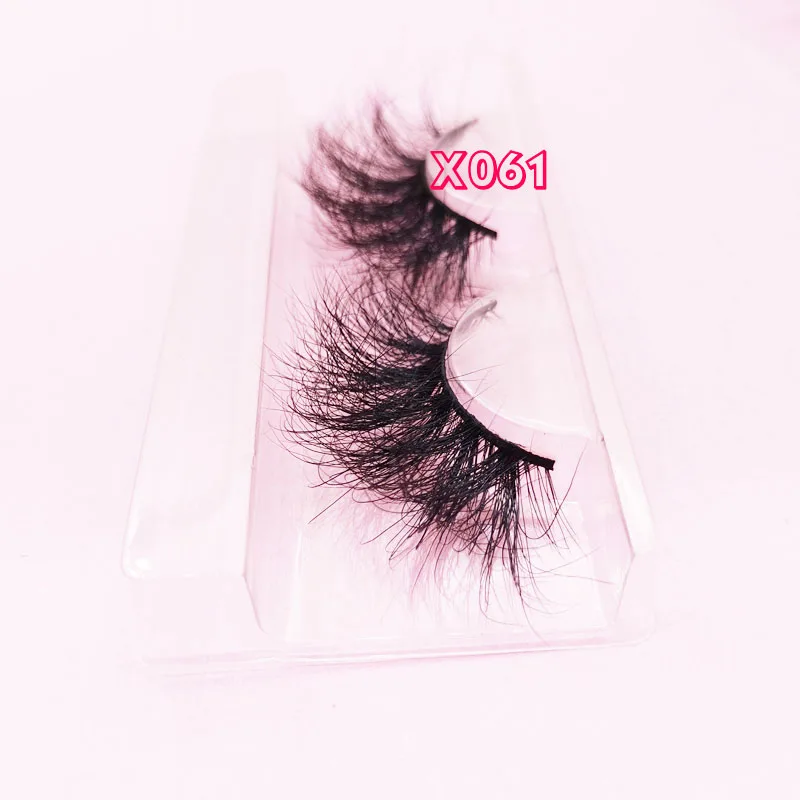 Wholesale Individual mink lashes real fur false eyelashes 25mm 3D False Eyelashes 3d Lashes Long Mink | Красота и здоровье