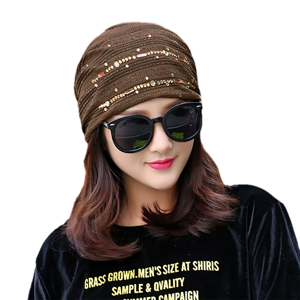 

Women's cap Hat Lace Ninja Underscarf Head Islamic Cover Bonnet Cap Beanie Hat Ladies Lace Scarf Hat Heap Pile Cap