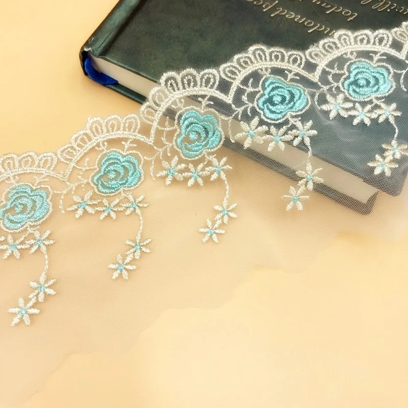 3 ярдов/1 ярд ручной работы DIY аксессуары для одежды золотые КРУЖЕВНЫЕ ШТОРЫ с