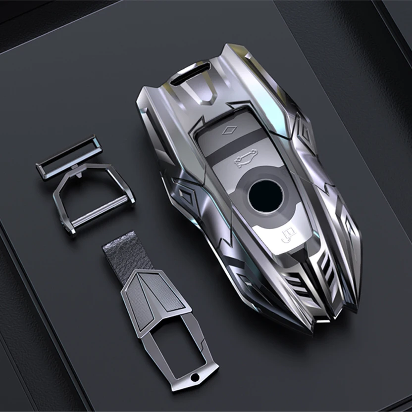 

Новый автомобильный чехол для ключа с дистанционным управлением для BMW 1 2 3 4 5 6 7 серии X1 X3 X4 X5 X6 F30 F34 F10 F07 F20 G30 F15 F16