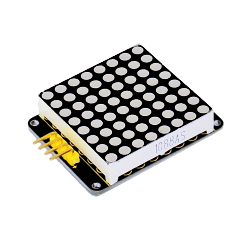 Светодиодный удобный точечно-матричный Дисплей 8x8 светодиодный Матрица для Arduiino