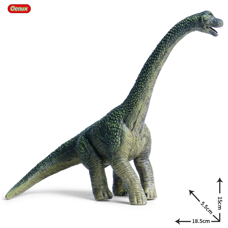 Without Box Oenux достаринный дикарь Юрского Периода Динозавры T-REX спинозавр карнотаурус теризинозавр животные модель фигурки Детские игрушки - Цвет: Without Box