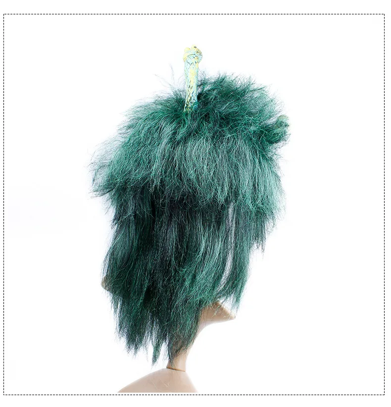 Парик Медуза Женский страшный аксессуар для волос на Хэллоуин карнавал