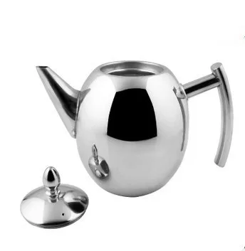 Travel Coffee Pot with Filter Large Capacity 1L Water Bottle Stainless Steel Tea Kettle Drip Kitchen Accessory | Дом и сад