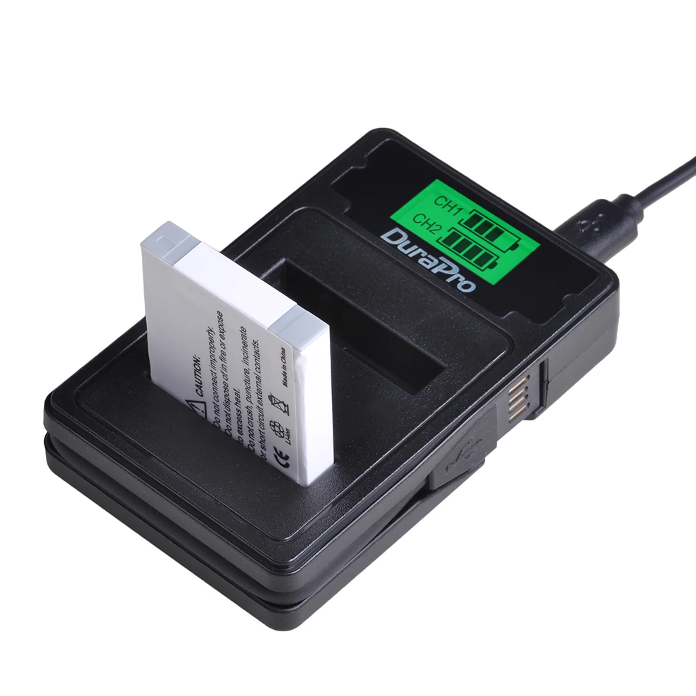 

1300mAh NB-6L NB-6LH NB 6L 6LH Battery + LCD Dual Charger for Canon D10 D20 D30 S90 S95 SX260 SX280 SX540 SX700 NB6L Batteries