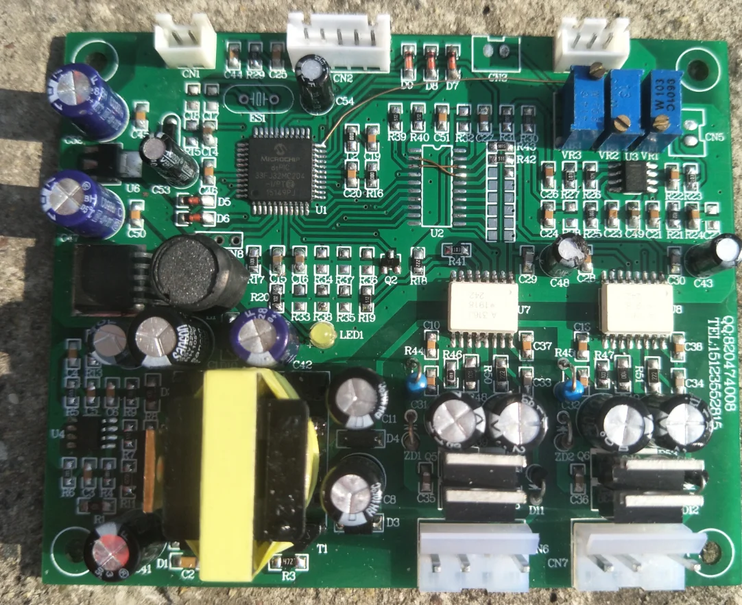 Высокомощный синхронный повышающий/понижающий IGBT модуль 2000A плата драйвера |